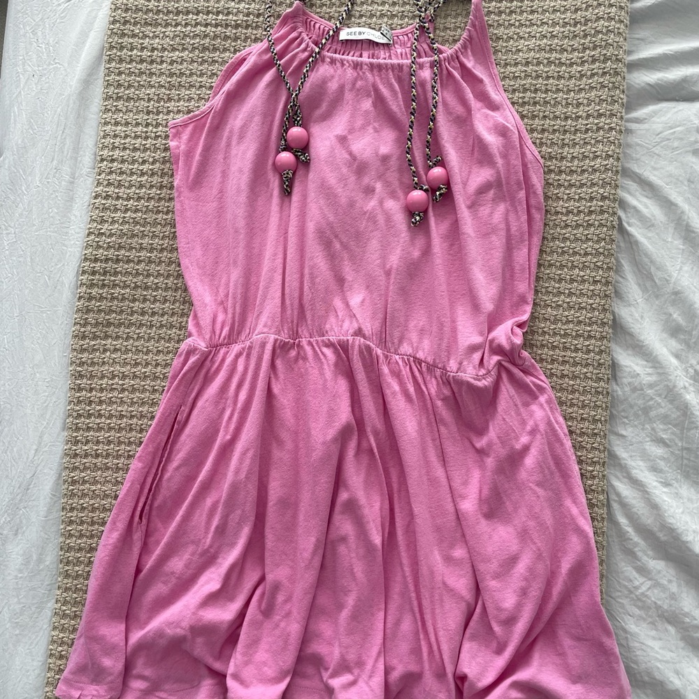 See by Chloe cotton dress